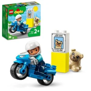 LEGO® DUPLO® 10967 Politiemotor
