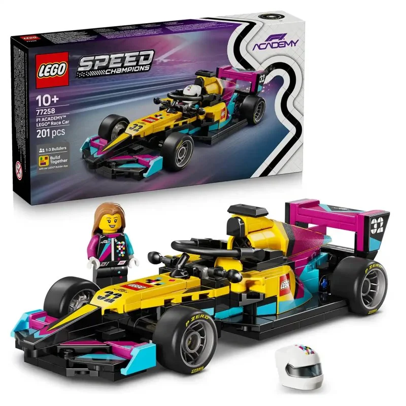 Speed Champions 77258 Raceauto LEGO® F1 ACADEMY™