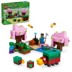 LEGO® Minecraft® 21260 Tuin met bloeiende kersenbomen
