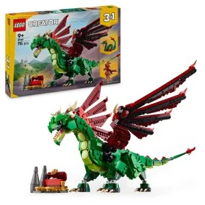 LEGO® Creator 3-in-1 31161 Middeleeuwse draak