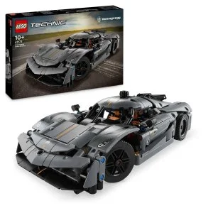 LEGO® Technic 42173 Grijze hyperauto Koenigsegg Jesko Absolut