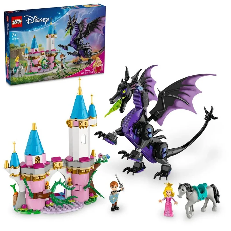 Disney Princess 43240 Maleficent in drakenvorm