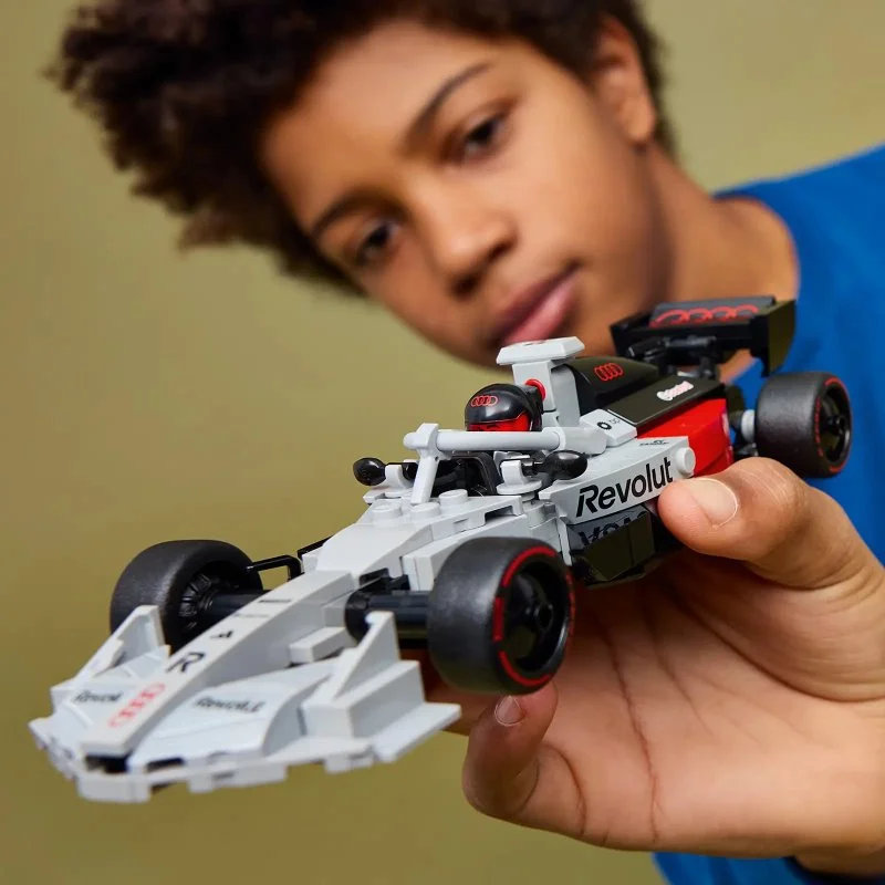 Speed Champions 77259 Raceauto Audi Revolut F1® Team R26