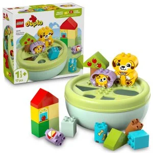LEGO® DUPLO® 10441 Vormen sorteren: Puppyhuisje
