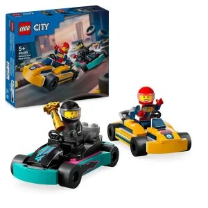 LEGO® City 60400 Gokarts met bestuurders