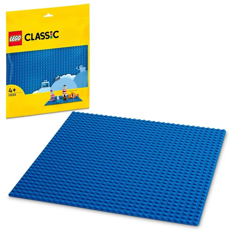 Classic 11025 Blauwe bouwplaat