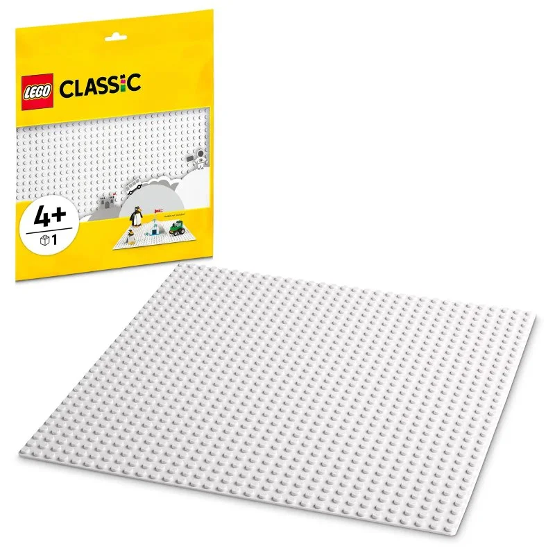Classic 11026 Witte bouwplaat