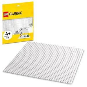 LEGO® Classic 11026 Witte bouwplaat