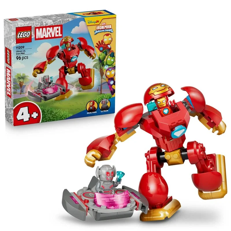 Disney Junior Marvel 11209 Ultron tegen Iron Man