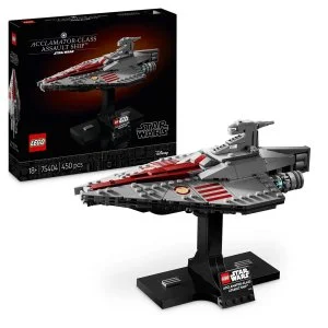 LEGO® Star Wars™ 75404 Aanvalsschip van de Acclamator-klasse