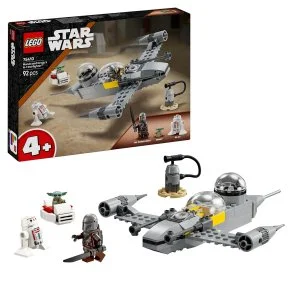 LEGO® Star Wars™ 75410 Mando, Grogu en N-1 Starfighter™