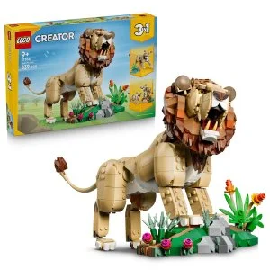 LEGO® Creator 31386 Wilde dieren: Majestueuze leeuw