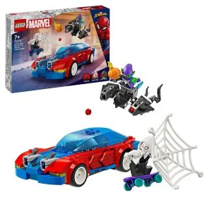 LEGO® Marvel 76279 Spider-Mans raceauto en Venom Groene Goblin