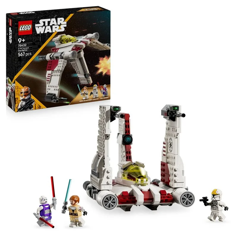 Star Wars™ 75432 V-19 Torrent-sterrenjager