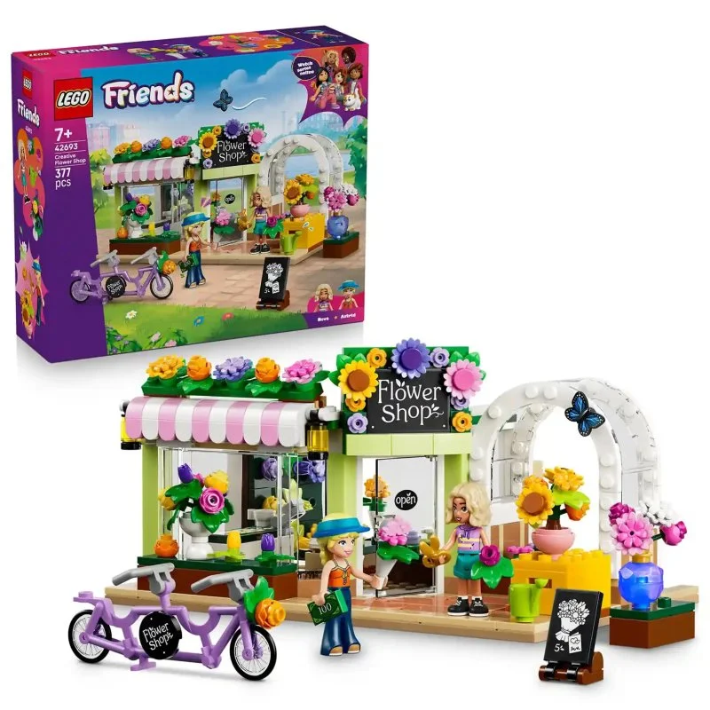 Friends 42693 Creatieve bloemenwinkel