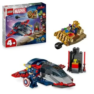 LEGO® ǀ Marvel 76319 Captain America vs. Thanos