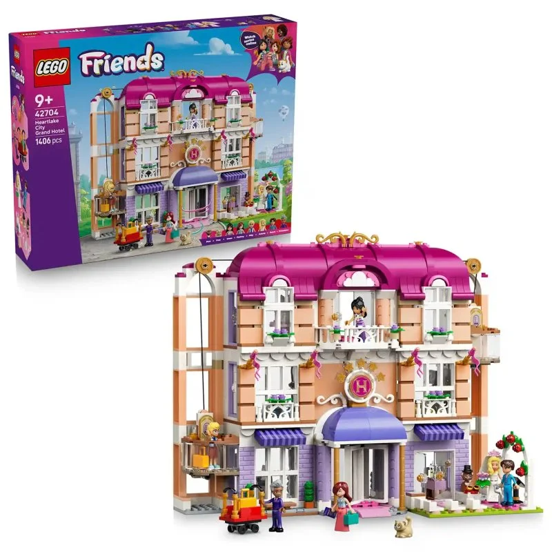 Friends 42704 Grand Hotel in het stadje Heartlake