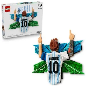 LEGO® Editions 43018 Lionel Messi – Moment van de overwinning