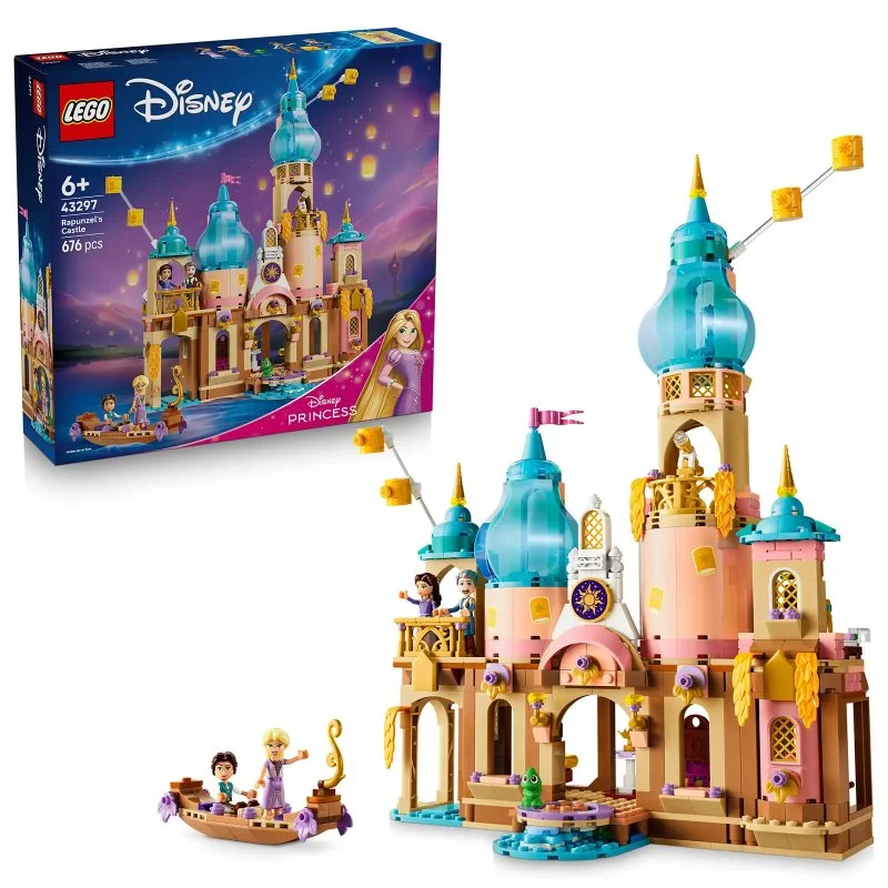 │ Disney 43297 Kasteel van prinses Rapunzel
