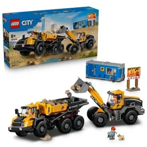 LEGO® City 60494 Kiepwagen en wiellader