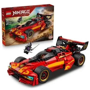LEGO® NINJAGO® 71867 Kai's rode racewagen: 15 jaar NINJAGO
