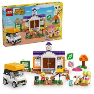 LEGO® Animal Crossing™ 77052 K.K. en een concert op het plein