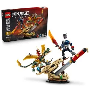 LEGO® NINJAGO® 71871 Strijd bij de Drakenkling