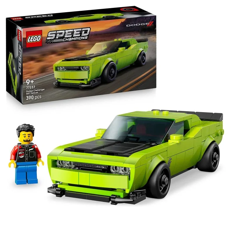 Speed Champions 77237 Sportauto Dodge Challenger SRT Hellcat