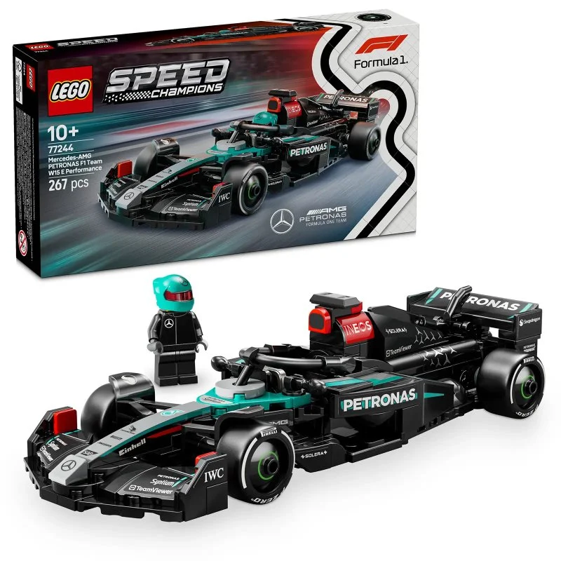 Speed Champions 77244 Raceauto Mercedes-AMG F1® W15