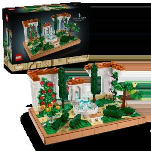 LEGO® Icons 10359 Tuin met fontein