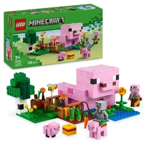 LEGO® Minecraft® 21268 Het Varkenshuis