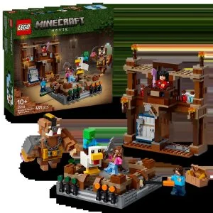 LEGO® Minecraft® 21272 Gevechtsring in het landhuis in het woud