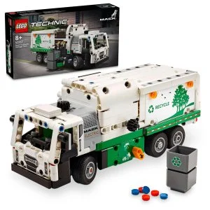 LEGO® Technic 42167 Mack® LR Electric vuilniswagen