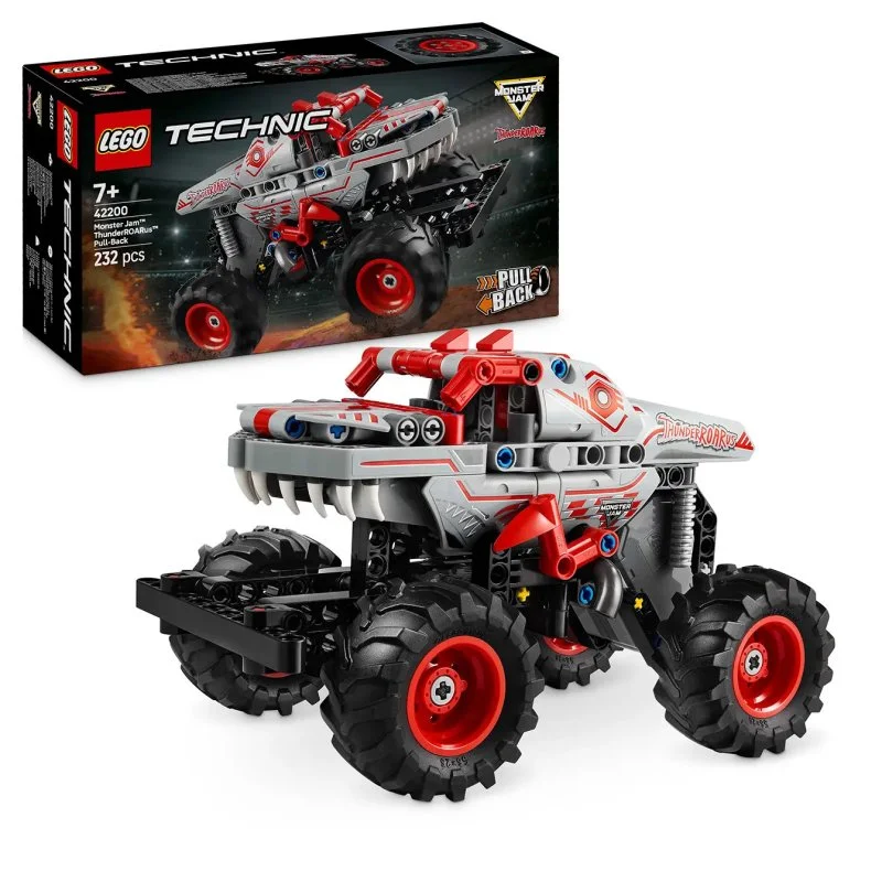 Technic 42200 Monster Jam™ ThunderROARus™ met terugtrekmotor