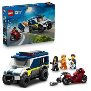 LEGO® City 60479 Politiebestelwagen voor het vervoer van gevangenen