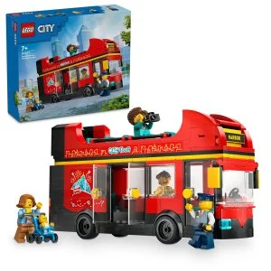 LEGO® City 60407 Rode dubbeldekker sightseeingbus