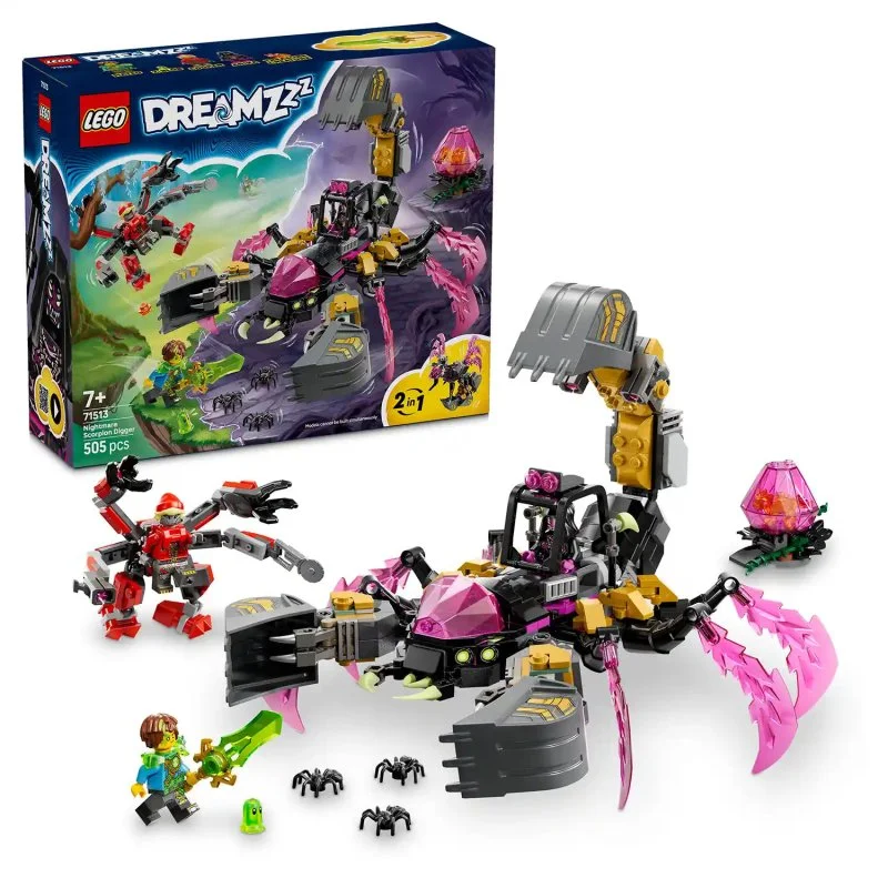 DREAMZzz™ 71513 Schorpioengraafmachine uit nachtmerries