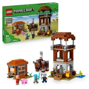 LEGO® Minecraft® 21278 Buitenpost van plunderaars en de Vernietiger
