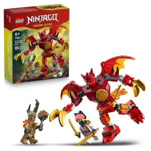 LEGO® NINJAGO® 71851 Kai's strijdpakket met drakenpak