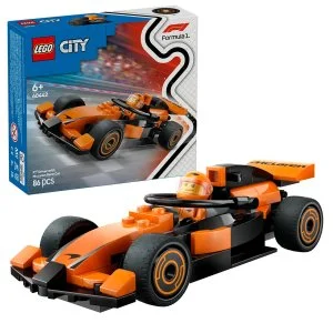 LEGO® City 60442 F1®-coureur met McLaren-racewagen