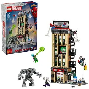 LEGO® ǀ Marvel 76342 Spider-Man tegen Mysterio: Daily Bugle