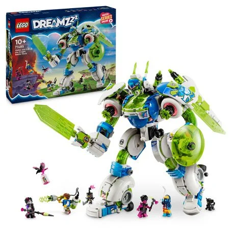 DREAMZzz™ 71485 Mateo en de riddergevechtsrobot Z-Flek