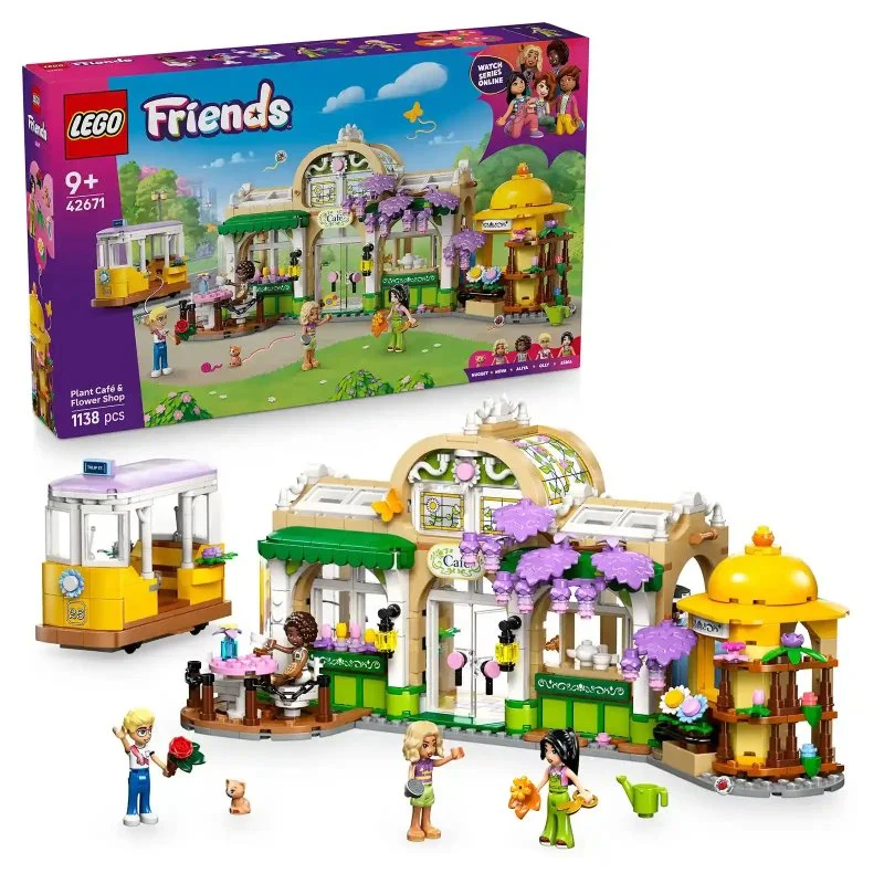 Friends 42671 Plantencafé en bloemenwinkel