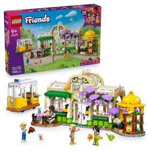 LEGO® Friends 42671 Plantencafé en bloemenwinkel