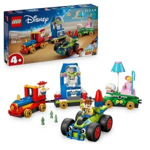 LEGO® Disney en Pixar 43264 Feesttreintje en autootje uit Toy Story