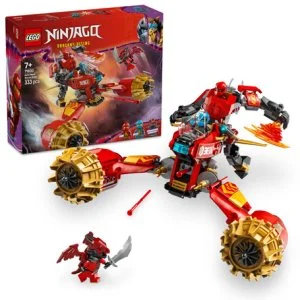 LEGO® NINJAGO® 71830 Kai’s stormrijder en robot