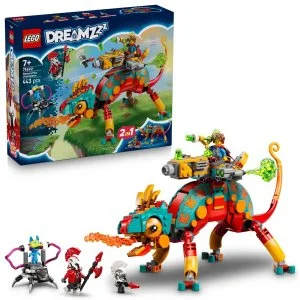 LEGO® DREAMZzz™ 71492 Mateo en zijn vurige kameleon