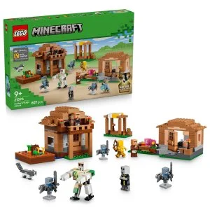 LEGO® Minecraft® 21596 Aanval van de magiër op het dorp