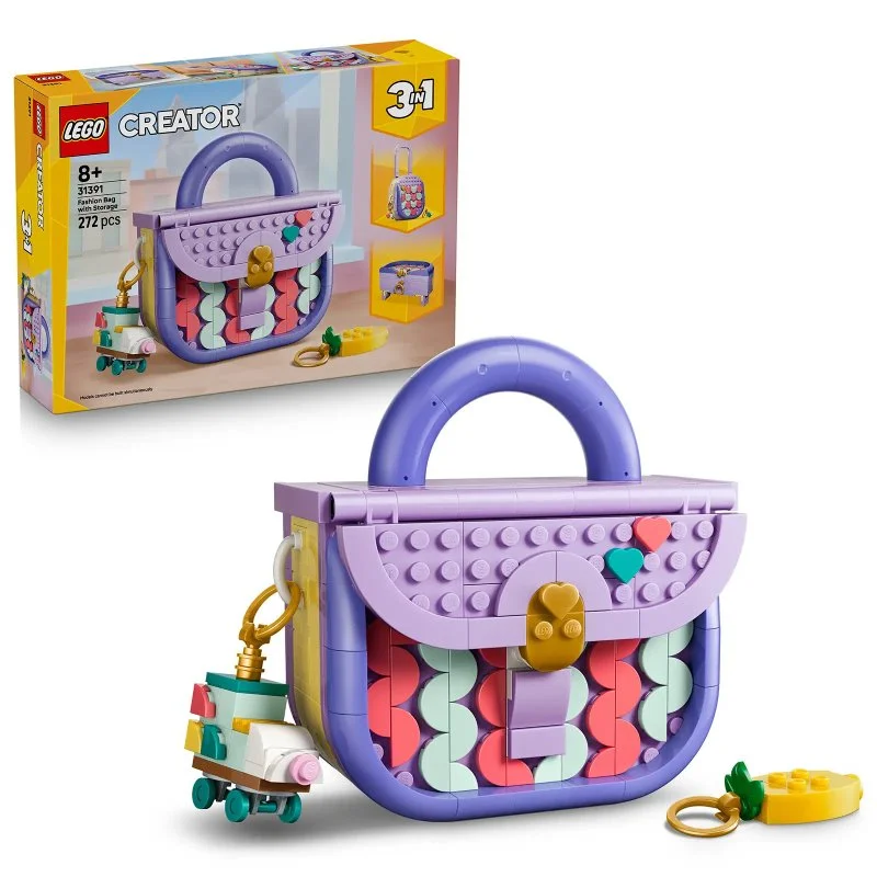 Creator 31391 Modieuze handtas met opbergruimte