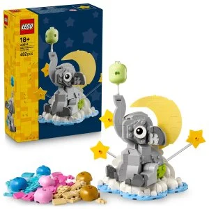 LEGO® Iconic 40814 Olifantje in de lucht